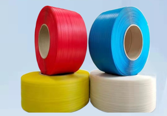 Customization Green Embossed Pallet Packing Strapping Plastic PP Strap Belt