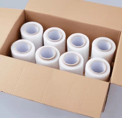 Polyethylene Pe Stretch Wrap Film 35-1500mm Width