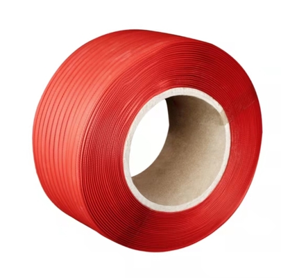 Reflective PET Plastic Packing Belt Low Elongation 12mm Polypropylene Strapping