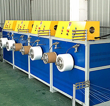 PLC Control PP Strapping Roll Making Machine With Non-Stop Screen Changer