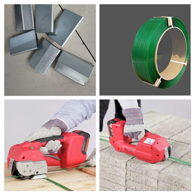 Bundling Brick Banding Automatic Poly Strapping Machine 3.9kg
