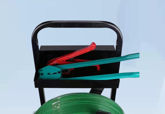 Manual 260mm/s Handheld Strapping Machine 0.4-1.0mm Polypropylene Strap Sealing