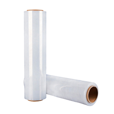 LLDPE PE Stretch Wrap Film Roll 12 To 35 Microns Pallet Packing