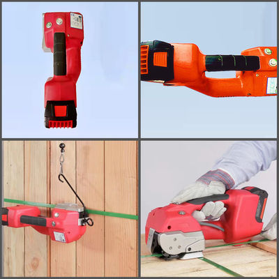 Portable 2100N Strap Handheld Battery Strapping Machine 13mm 16mm PET PP Strap Packing