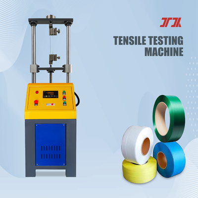 Hot Tensile Testing Tensile Strength Testing Machine 10KN PP PET Strap Tensile Test MachineTensile Strength Tester