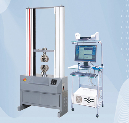 Hot Tensile Testing Tensile Strength Testing Machine 10KN PP PET Strap Tensile Test MachineTensile Strength Tester