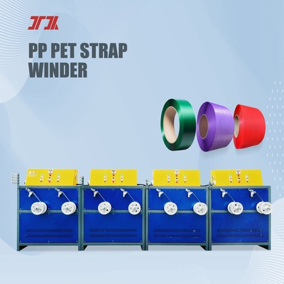 Full Automatic 6mm 8mm Strapping Band Winder Touch Screen Control