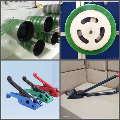 High-speed PET strapping production line 9-32mm PET strapping machine PP PET strapping
