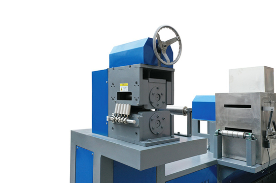 Automatic 18kW PE Plastic Film Embossing Machine 1200mm Width
