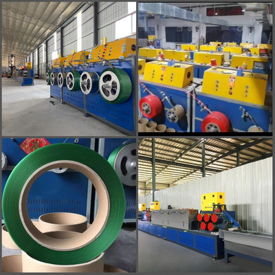 Automatic Packing PET Strap Winder Extrusion Machine Mechanical