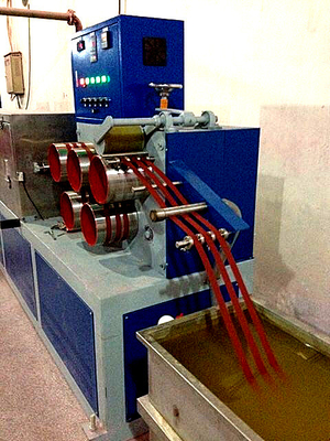 PLC Control Bottle Flakes PP Plastic Strapping Winder 280m/Min