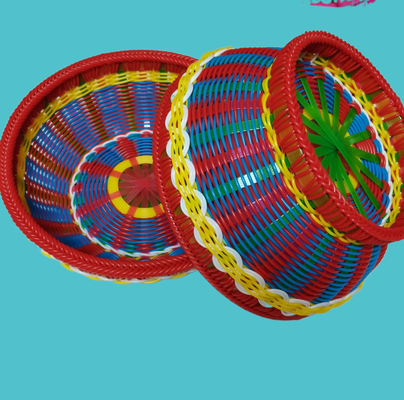 PP PE Multicolor Rattan Making Machine 5-19mm Artificial Rattan Extrusion