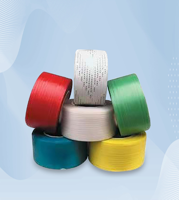 CE ISO Printable Colored 6mm Packaging Banding Straps For Boxes