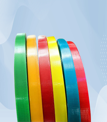 CE ISO Printable Colored 6mm Packaging Banding Straps For Boxes