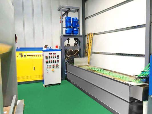 9mm-32mm Width PET Strap Extrusion Line 350kg/Hr Packing Belt Making