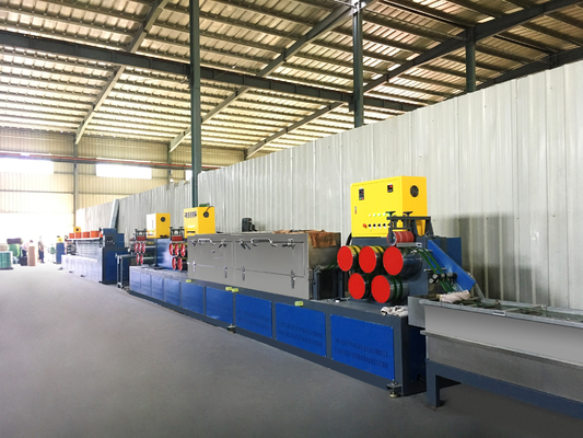 Single screw 5-15mm PP plastic strapping tape production line PP strapping tape making machine for sheet forming machine