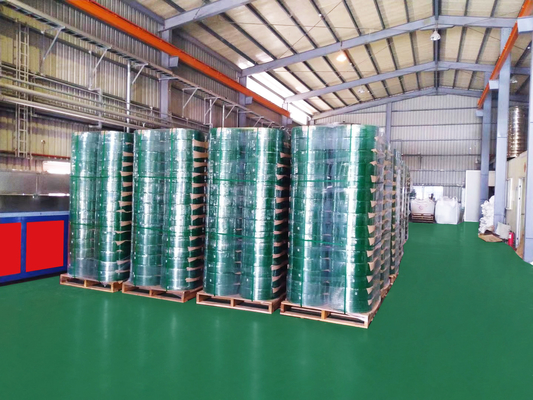 PET Strap Making Machine for 0.4-1.2mm Thickness Pipe Application