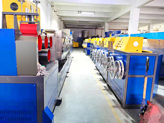420-600kgs/H PET Strap Making Machine with INVT Inverter