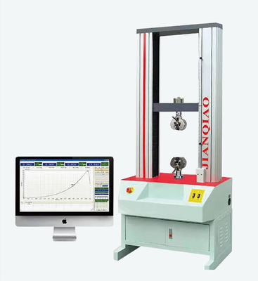 High Accuracy ±0.5% Tensile Testing Machine with 0-1000mm Stroke Range