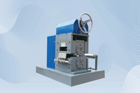PET PP Polyethylene Plastic Film Embossing Machine OEM ODM
