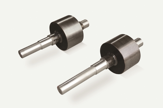 Etching Engraving Steel Anilox Roller Extrusion Machine Parts
