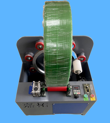 Polyester Polymer Fiber Ajustable Speed Coating Cord Composite Strap Making Machine