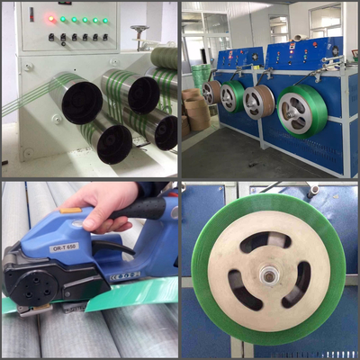 PET Strap PLC Control System from