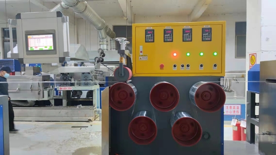 Automatic PET Plastic Sheet Extrusion Machine 12mm For Strapping Band