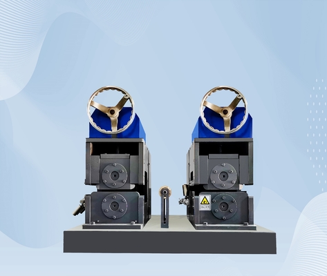 Automatic Plastic Film Embossing Machine For PP PET Strap L Sealing