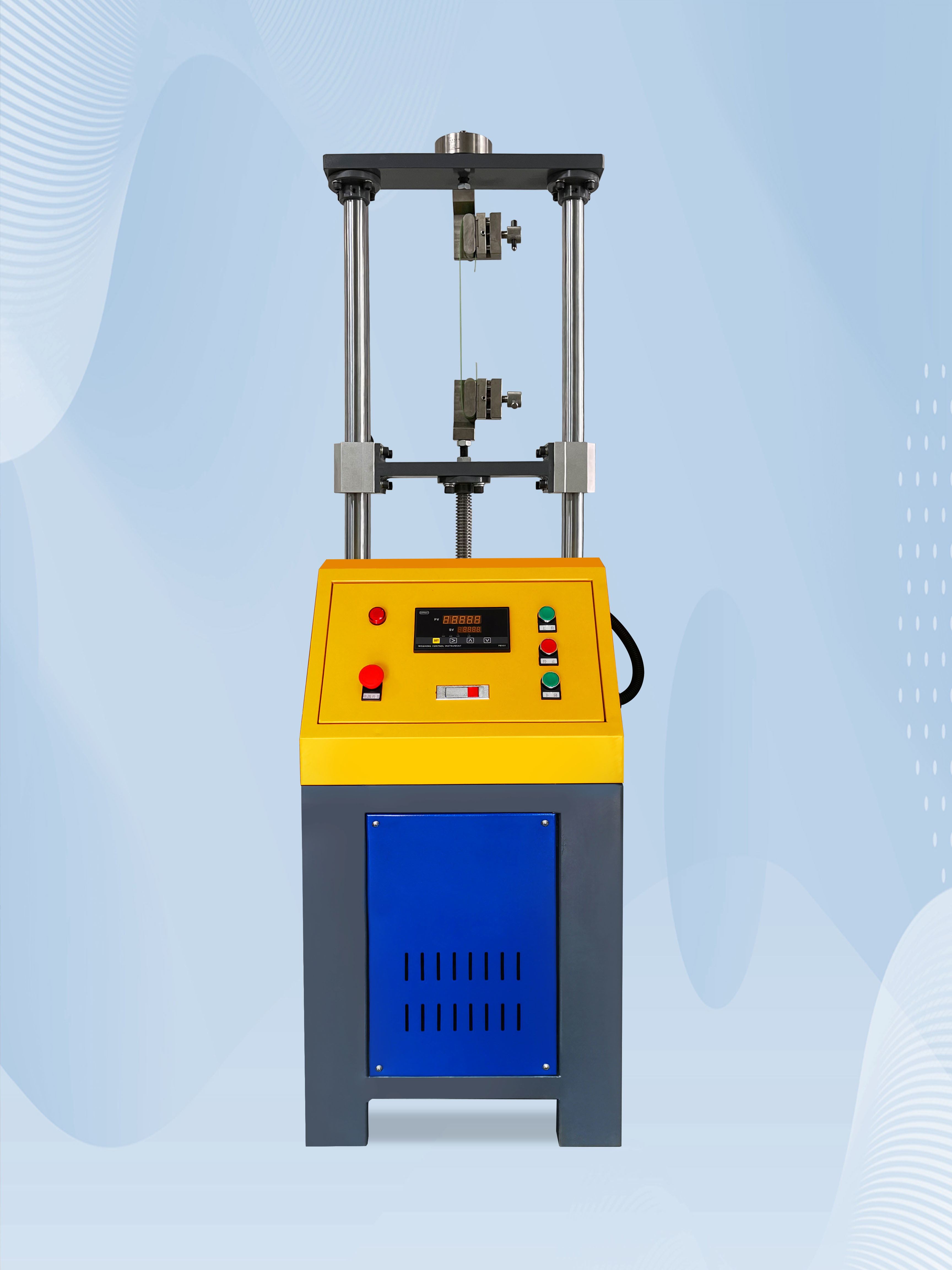 Rubber Elastic Modulus Utm Tensile Testing Machine Equipment 0.5% Accuracy Tensile Strength Testing Machine With 0.5%