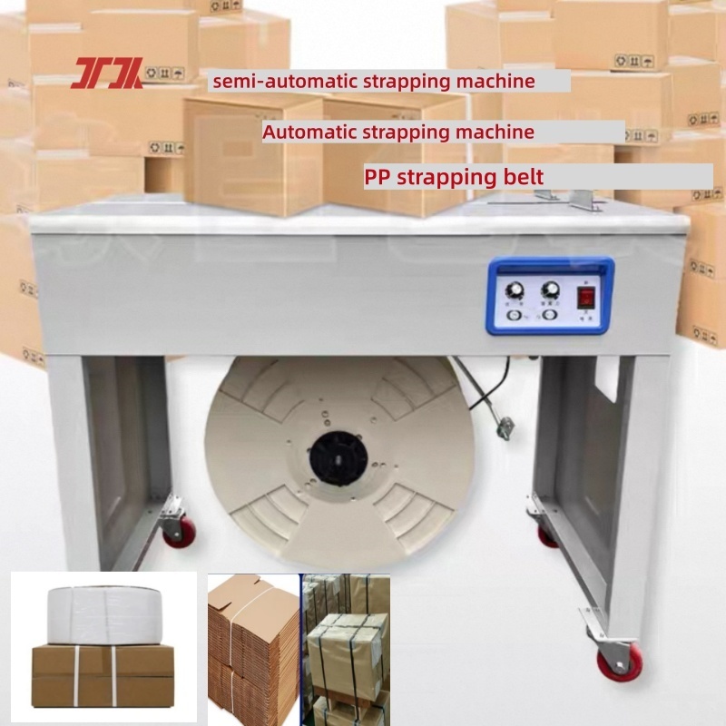 High-Speed Semi-Automatic Strapping Machine Automatic Strapping Tool ...