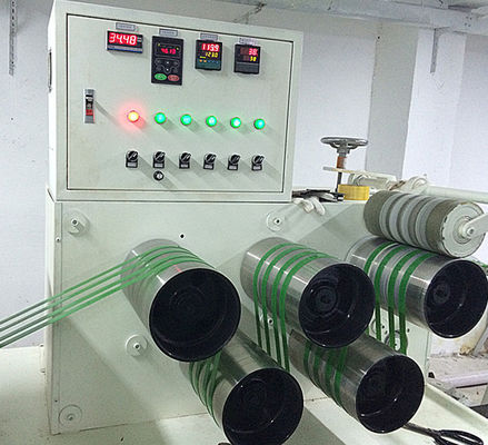 GUGAO Motor Plastic Strap Production Line Width 9 - 32mm PET Strap Extruding Machine