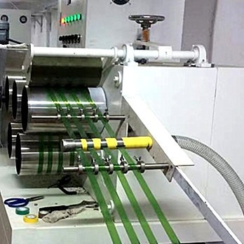 PET Strap Extrusion Line 0.4-1.2mm Thickness 850kg Tension 120KW Power