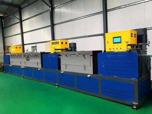 Automatic PET Plastic Strap Making Machine GUGAO Motor For Packaged Material