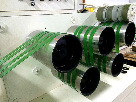 PLC Control Plastic Belt Production Line PET Packing Tape Strap Making Machine