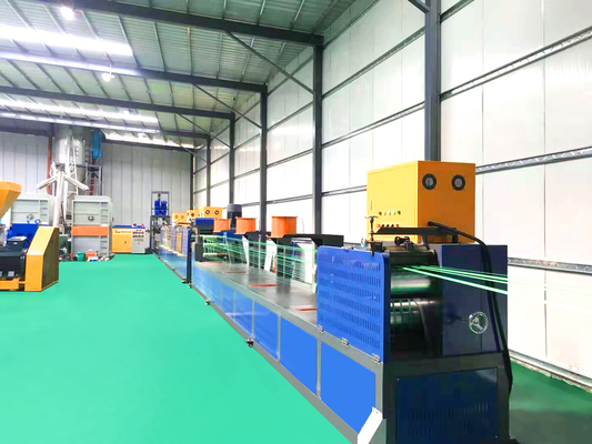 Invt Inverter Polyester PET Strap Making Machine 90mm Single Screw