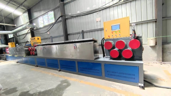 400-450KGS/H PET Strap Manufacturing Machine Fully Automatic 4 Output