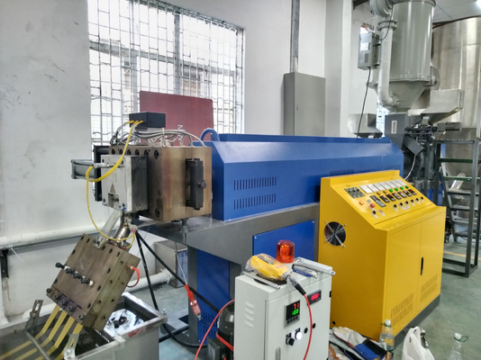 Agricultural PP Strap Band Extruder Making Machine Single Double Screw