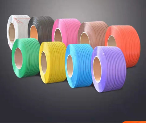 High Efficiency Recycled PP Strap Band Production Machine 2 Straps Output 20%-30% Energy