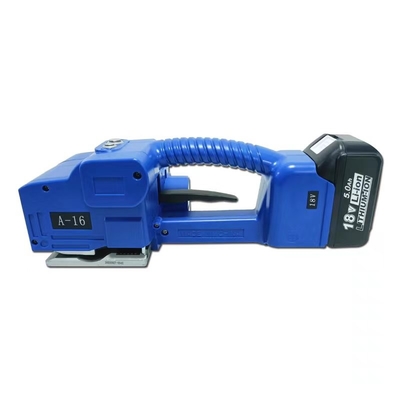 Portable Battery Electric Handheld Hand Welding Plastic Strapping Machine For Pp Pet