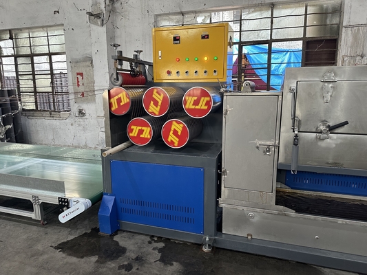 Plastic machinery PP strapping tape production line PP plastic strapping tape equipment for 200-300m/min line speed