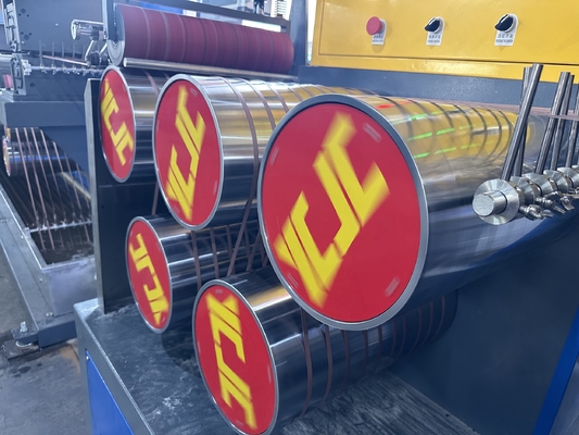 0.4-1.2mm Thickness PP Strapping Band Extrusion Line With Video Outgoing Inspection