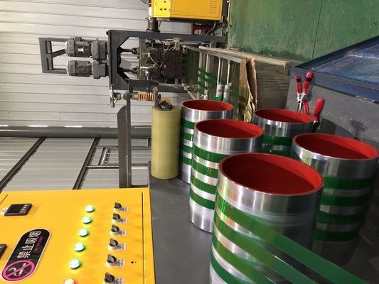 200kg/H Polyester PET Strap Extrusion Line Plastic Steel Band PET Strap Production Line