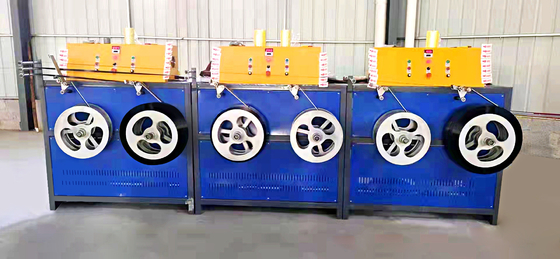 PET Strap Extrusion Line  and Strap Width 5-19mm PET strap winder dual -servo motor