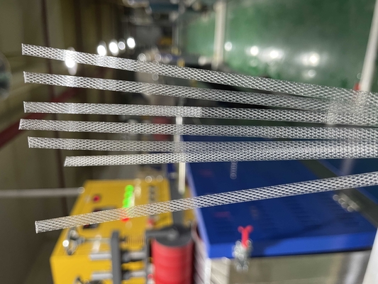 Siemens Motor PP Strap Manufacturing Machine for Packaging Materials