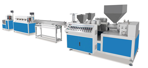 JTPP-110 Plastic Imitation Rattan Making Machine: 3300mm Screw, 6 Straps, 130kg/h Capacity