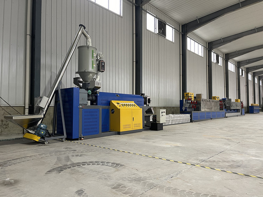 Plastic extruder PP strapping production line PP strapping equipment for 200-300m/min line speed