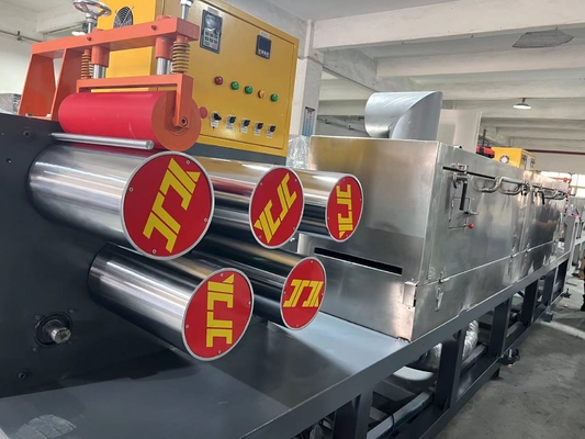 Recycled Material And Polypropylene PP Strap Making Machine With Siemens Motor