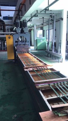 GUGAO Motor PET Strap Making Machine 0.4-1.2MM 100% Recycled Bottle Flakes Raw Material