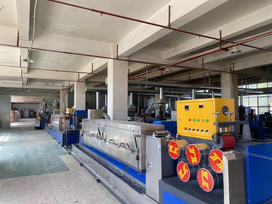 90mm single or double screw PP Banding Production Machine  with 5-19mm width